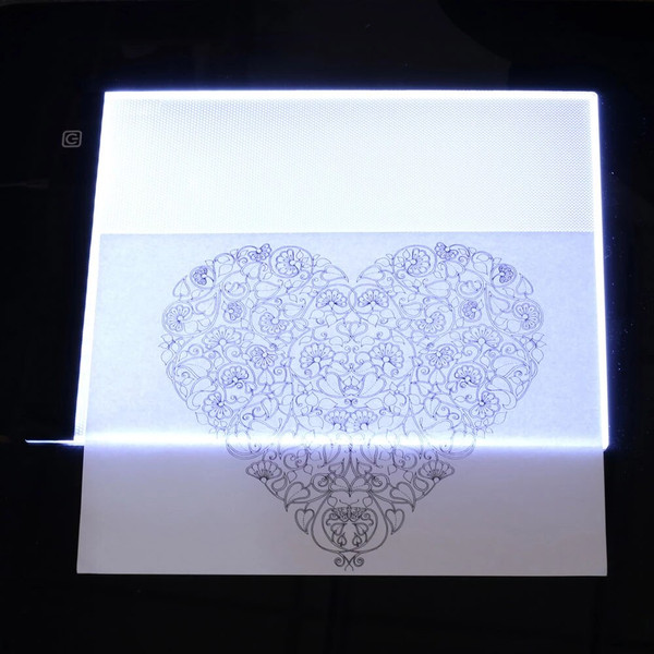 Harmless Glow-In-The-Dark LED Drawing Board - Inspire Uplift