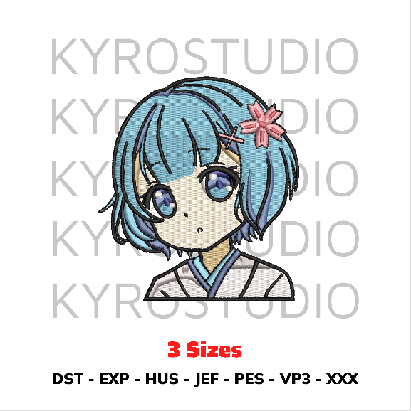 Anime chibi rem re:zero