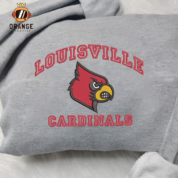 LOUISVILLE CARDINALS red Poly Pullover Hoodie logo Sweatshirt. Youth 20 XL
