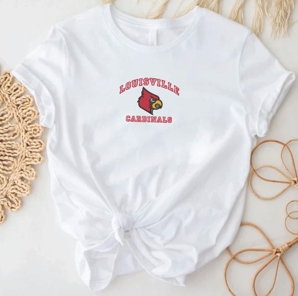 NCAA Louisville Cardinals Embroidered Sweatshirt, Louisville - Inspire  Uplift