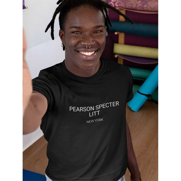 Pearson Specter Litt T-Shirt - Suits TV Show