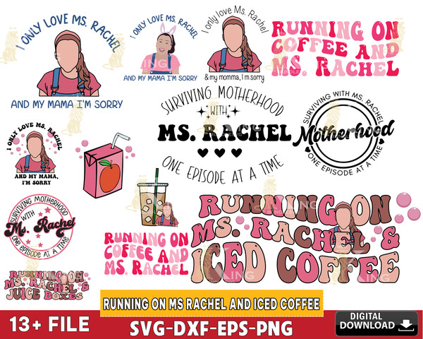 13+ file Running On Ms Rachel And Iced Coffee svg bundle.jpg