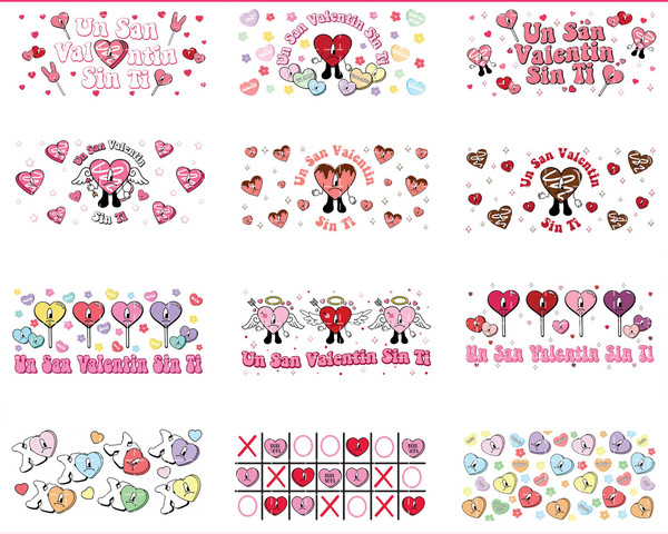 150+ file Bad Bunny valentine bundle SVG , Bad Bunny valentine  (1).jpg