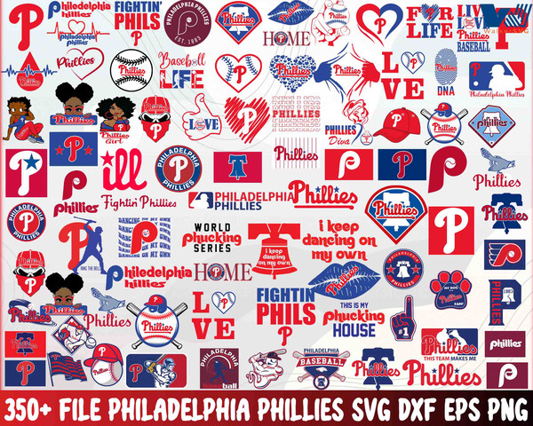 Phila Philliess Digital Download, Fightin Phils, svg, eps, pdf, jpg