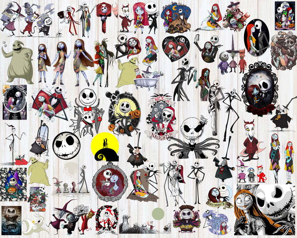 170+ Nightmare Before Christmas png .jpg