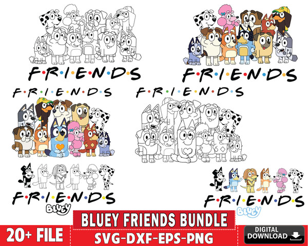 20 file bluey friend svg bundle  .jpg