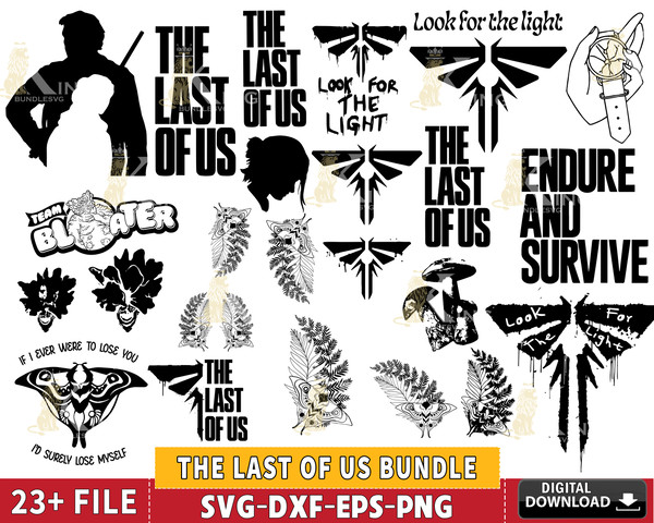 20+ file The last of us bundle svg, The last of us SVG DXF EPS PNG.jpg