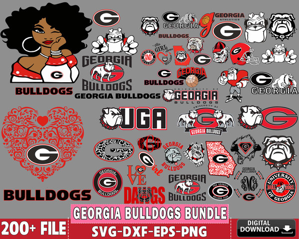 200+ file Georgia-Bulldogs mega Bundle SVG, N C A A bundle svg.jpg