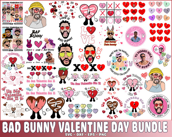 Bad Bunny Valentine day bundle .jpg