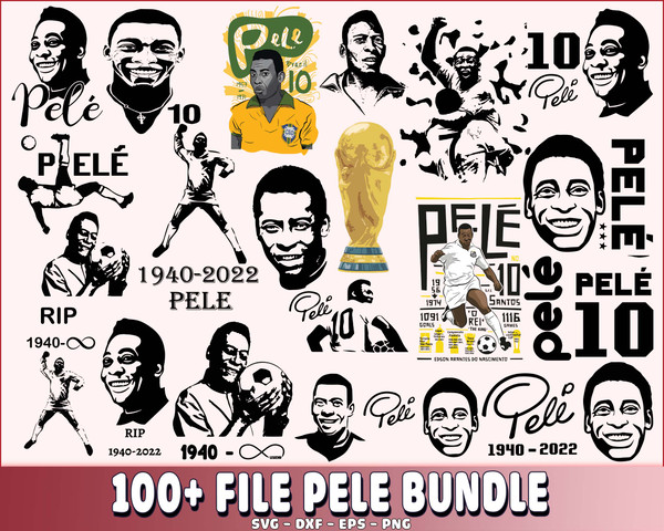 RIP Pele Brazil svg, Pele Brazil svg, Rip Pele Digital, My Legend Style svg.jpg