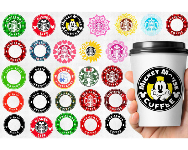 Starbucks Caffeine Queen Coffee Sticker | Water Bottle Sticker | Laptop  Sticker | Bumper Sticker | Planner Sticker