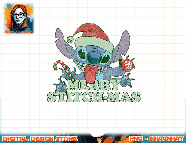 Disney Lilo & Stitch Christmas Merry Stitch-mas T-Shirt copy.jpg