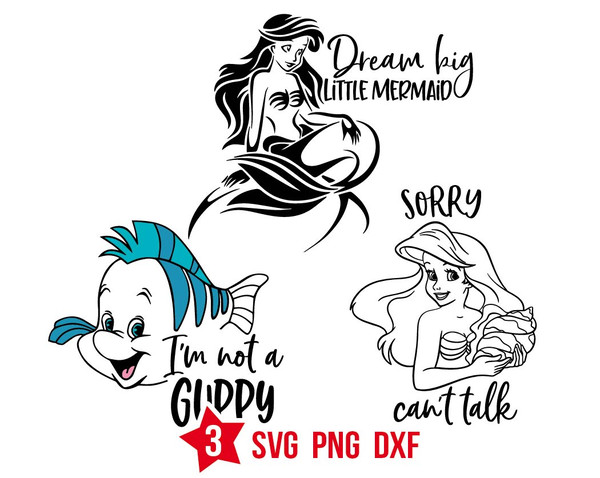 disney little mermaid quotes