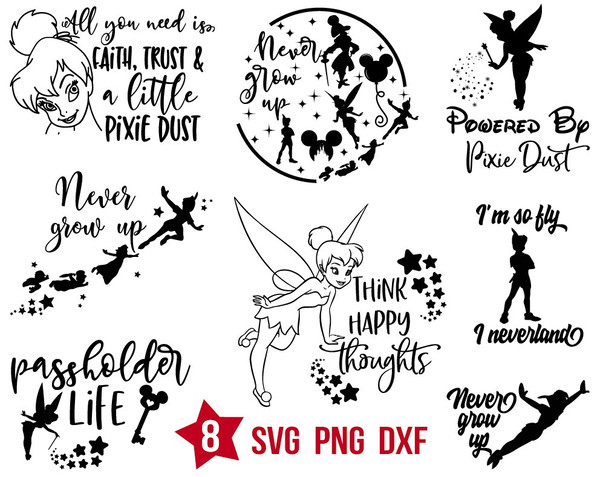 tinkerbell peter pan quotes