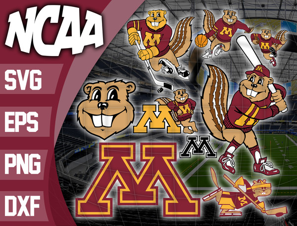 minnesota gopher logo