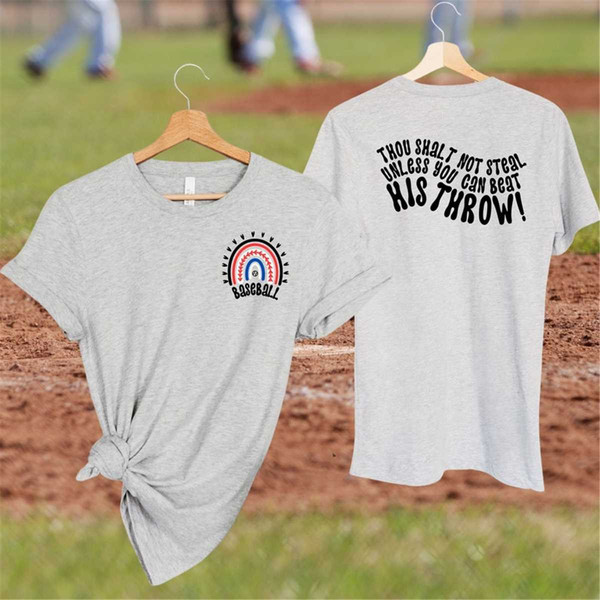 Funny Baseball Mom Shirt, Baseball Mama Shirt, Baseball Shir - Inspire  Uplift