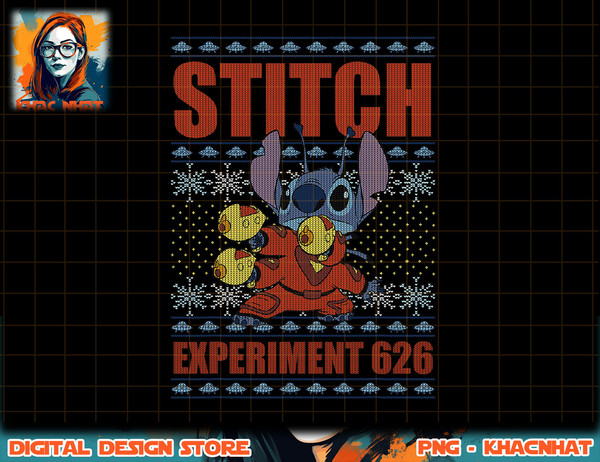 Disney Lilo & Stitch Christmas Stitch Experiment 626 T-Shirt.pngDisney Lilo & Stitch Christmas Stitch Experiment 626 T-Shirt copy.jpg