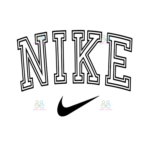 Swoosh Nike Svg 