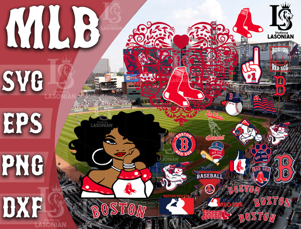 Boston Red Sox bundle mlb svg , mlb svg , Instant Download.jpg