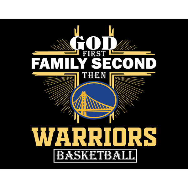 NBA Golden State Warriors Font Family