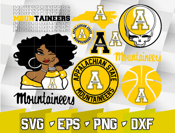 NCAA Random Vector Appalachian State Mountaineers.jpg