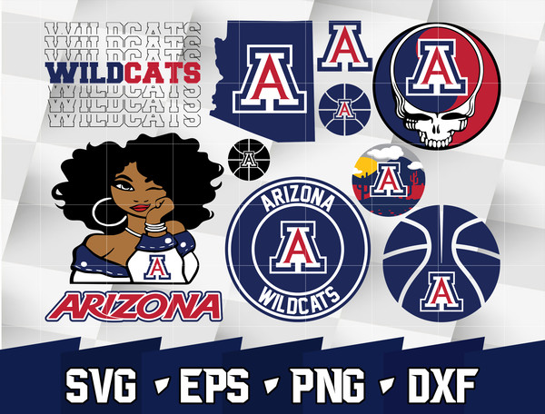 NCAA Random Vector Arizona Wildcats.jpg