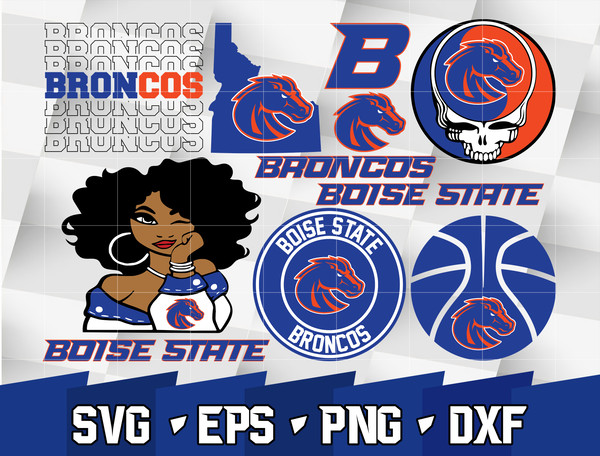 NCAA Random Vector Boise State Broncos.jpg