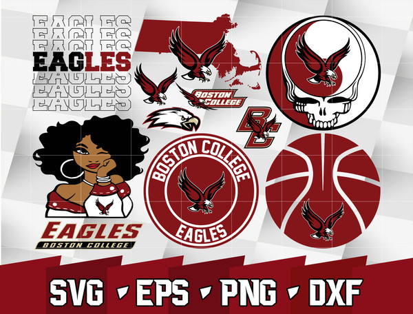 NCAA Random Vector Boston College Eagles.jpg