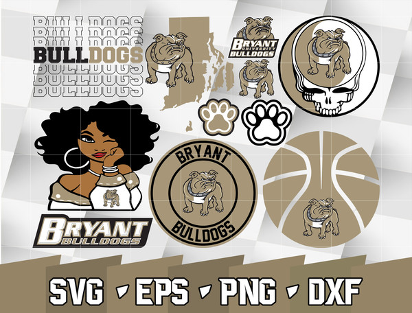 NCAA Random Vector Bryant Bulldogs.jpg