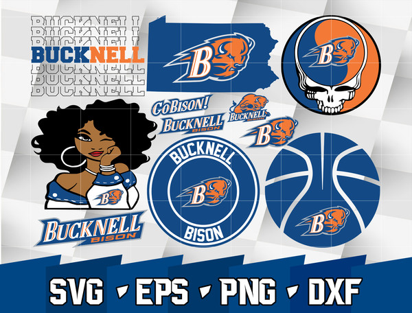 NCAA Random Vector Bucknell Bison.jpg