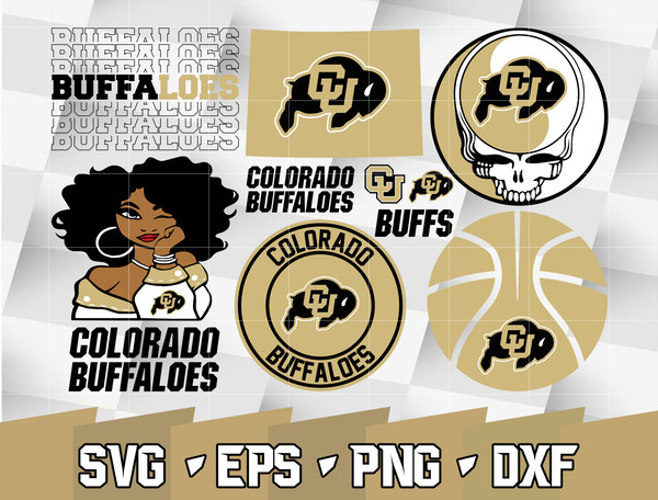 NCAA Random Vector Colorado Buffaloes.jpg