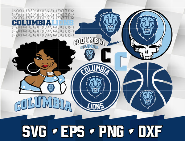 NCAA Random Vector Columbia Lions.jpg