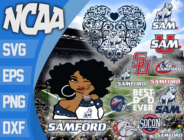 Samford Bulldogs bundle ncaa svg, ncaa svg, Instant Download.jpg