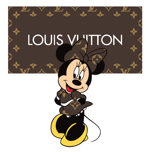Mickey Mouse Louis Vuitton Svg, Mickey Lv Logo Svg, Louis Vuitton Logo Svg,  Logo Svg File Cut Digital Download