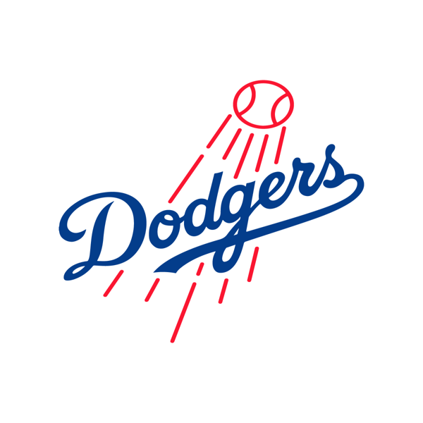 La Dodgers Logo SVG
