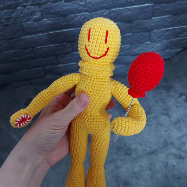 SCP 173 Crochet