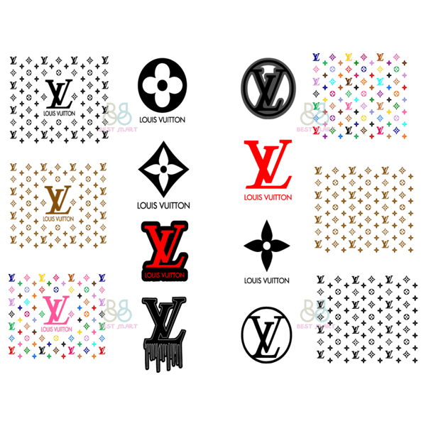 Louis Vuitton Bundle Svg, Lv Logo Svg, Louis Vuitton Logo Sv - Inspire  Uplift