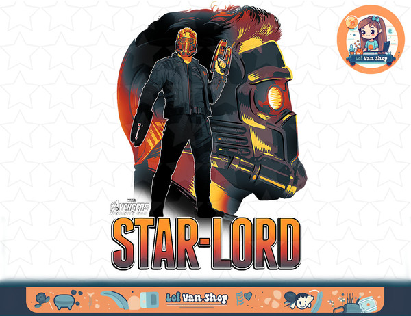 Character Profile - Star Lord
