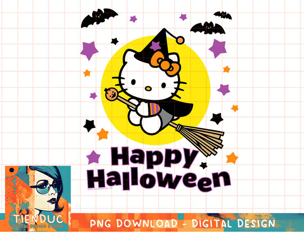 hello kitty happy halloween