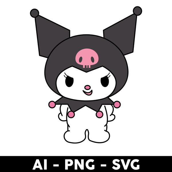 Kuromi Kuromisticker Sanrio Sanriocharacters Hellokit