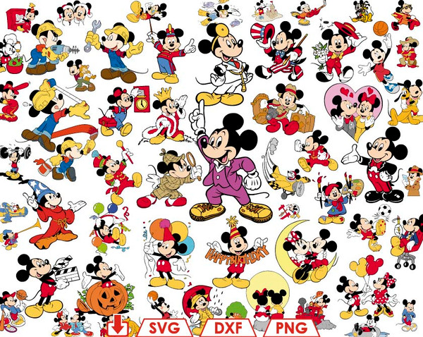 Mickey Mouse PNG Image  Mickey mouse png, Mickey mouse, Disney mickey  mouse clubhouse