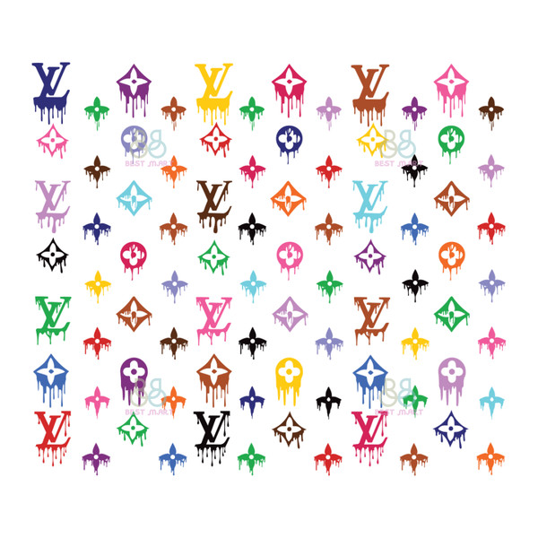 LV Louis Vuitton Logo svg (2 colors), lv pattern svg, SVG files  in 2023