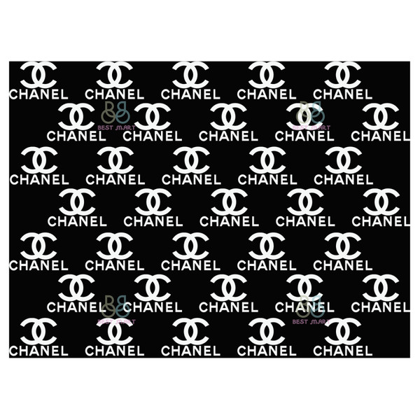Channel Logo Pattern Svg, Chanel Logo Svg, Chanel Pattern Sv - Inspire ...