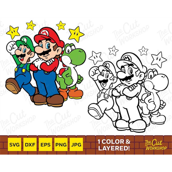 Mario Yoshi Png, Mario Characters Png, Super Mario Png, Cart - Inspire  Uplift