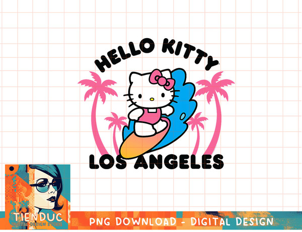 Say Hi To Hello Kitty's Los Angeles