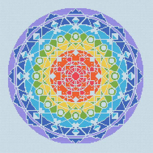 Geometric Mandala Counted Cross Stitch Pattern Canvas Page 02 1080 x 1080.png