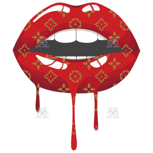 Louis Vuitton Lips ~ Red