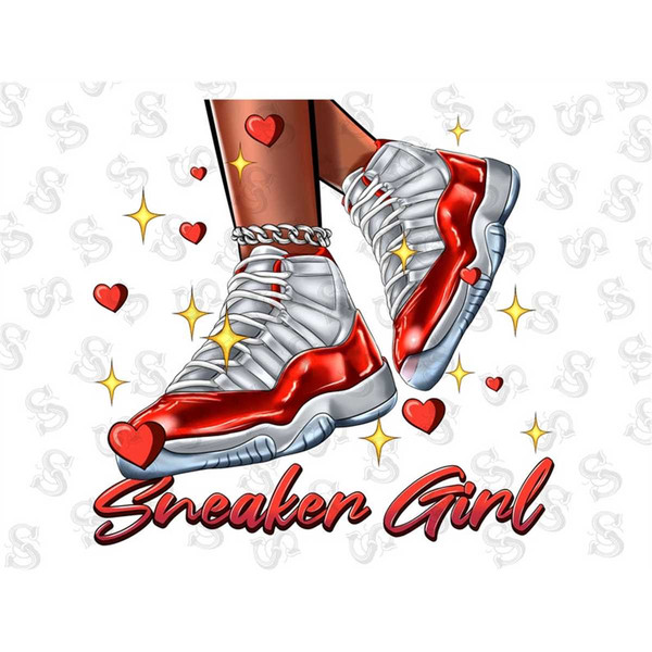 Sneaker Girl Png, Black Fashion Woman Png Sublimation Design - Inspire ...