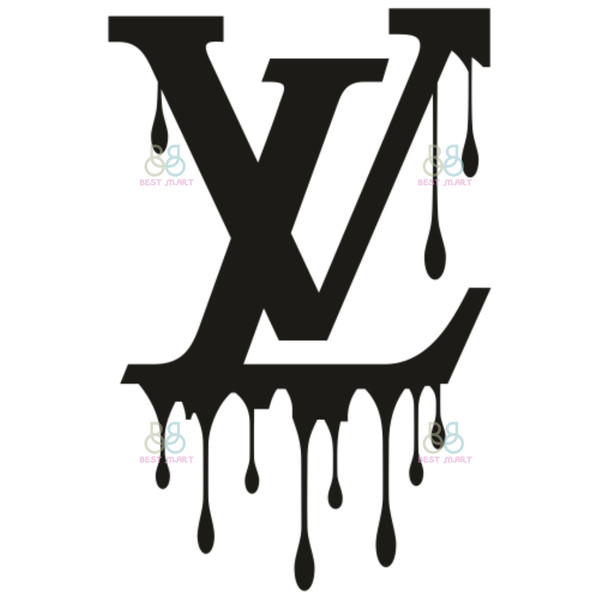 Lv Dripping Logo Svg
