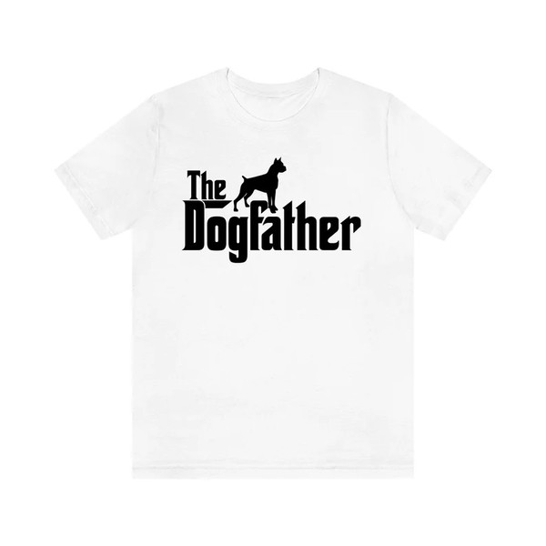 Pitbull Dog Shirt, The Dogfather